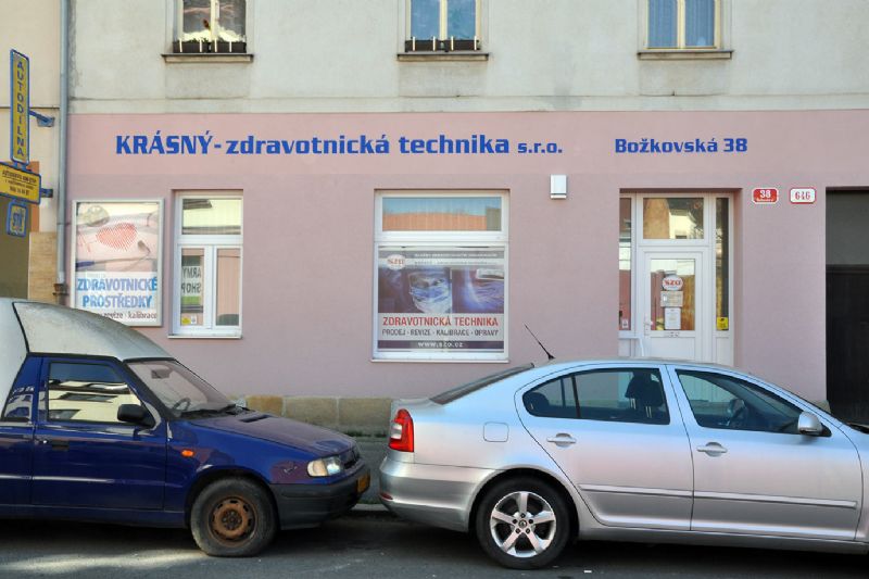 Krásný - zdravotnická technika s.r.o.