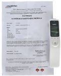 TEPLOMER HUBDIC HFS-1000 s kalibračným listom