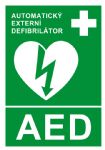 SAMOLEPKA AED DEFIBRILÁTOR