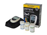 GLUKOMETER PEMPA 3v1 (glukóza, cholesterol, ketolátky)