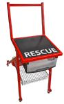 RESUSCITAČNÝ VOZÍK RESCUE - príslušenstvo nábytok