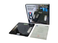 OSOBNÁ VÁHA SENCOR SBS-8002BK (kalibračný list ČMI)