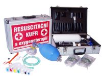 RESUSCITAČNÝ KUFOR S OXYGENOTERAPIOU