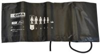 MANŽETA GIMA XXL 40,6 – 66 cm (jednohadičková)