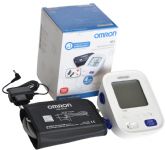 OMRON M3 DUO S INDIKÁTOROM HYPERTENZIE s adaptérom