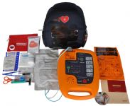 DEFIBRILÁTOR AED MEDITECH Defi5S včetně AMBU balíčku